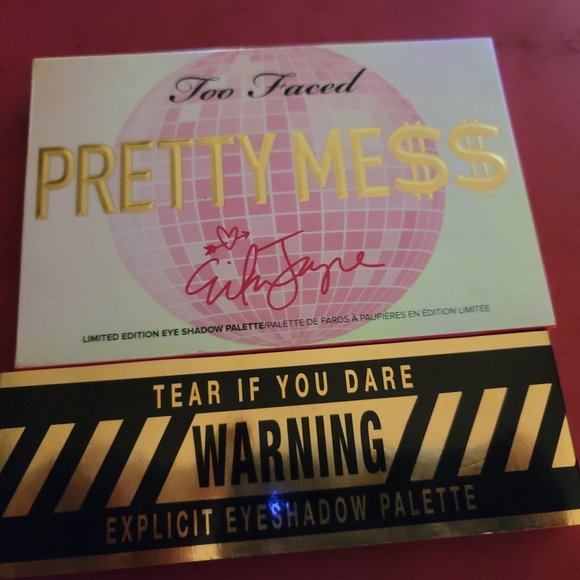 Limited edition Erika Jayne too faced pretty mess palette - Picture 1 of 4